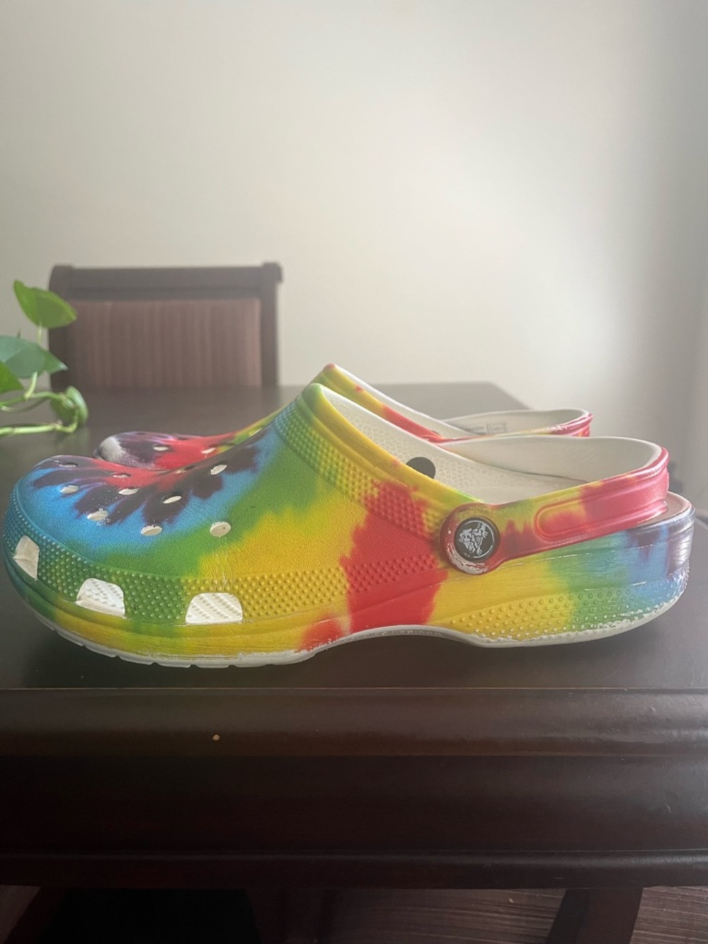 Crocs Tie-Dye Classic Clog - Multicolor